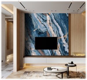 Мраморный каменный шпон Lamelidecor
